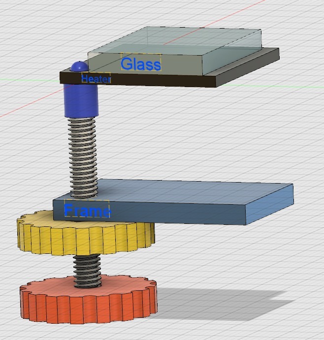 Mk2B Bed Modification for Anet A8