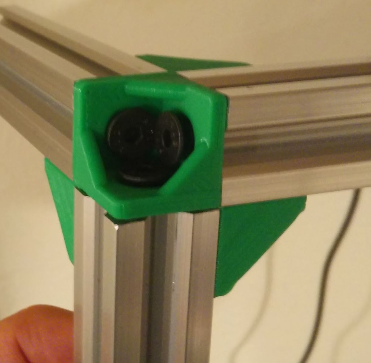 Reinforced Triple Extrusion Corner