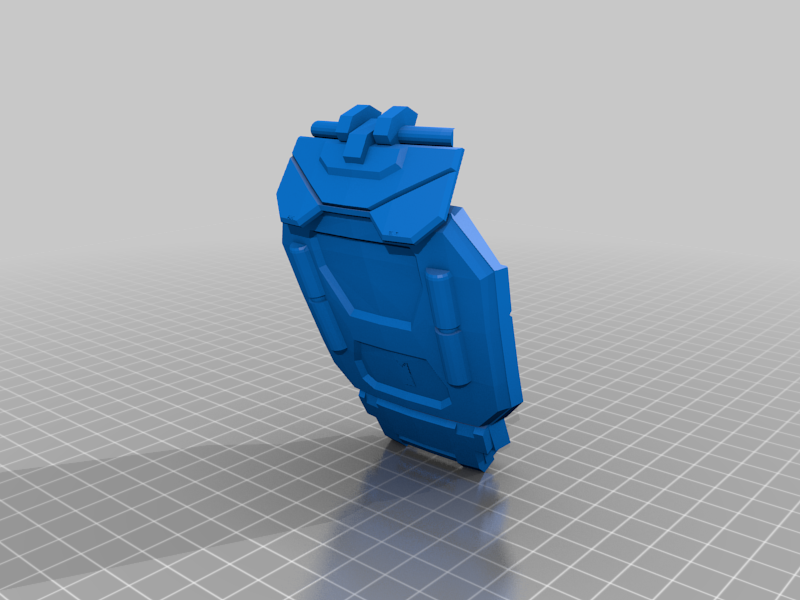 Union MWO Dropship 6mm Mechscale with interior
