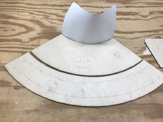 t-trak R19 inside+outside corner module | 3d print model