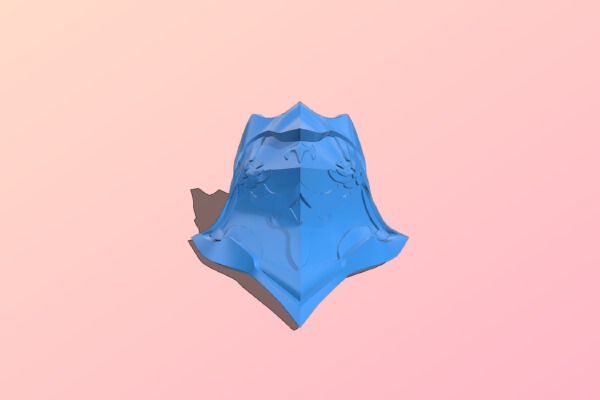 Genshin Impact Noelle Shoulder Part. | 3d print model