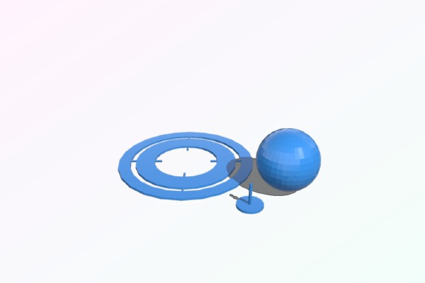 Saturn | 3d print model