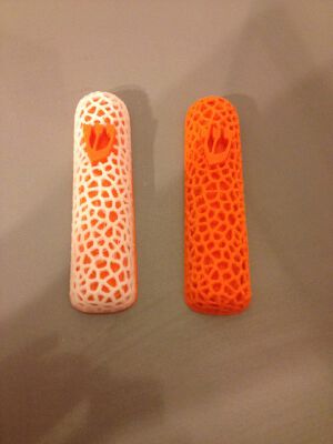 2 part Mezuzah | 3d print model