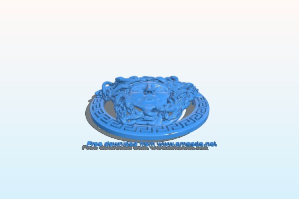 Medusa head | 3d print model