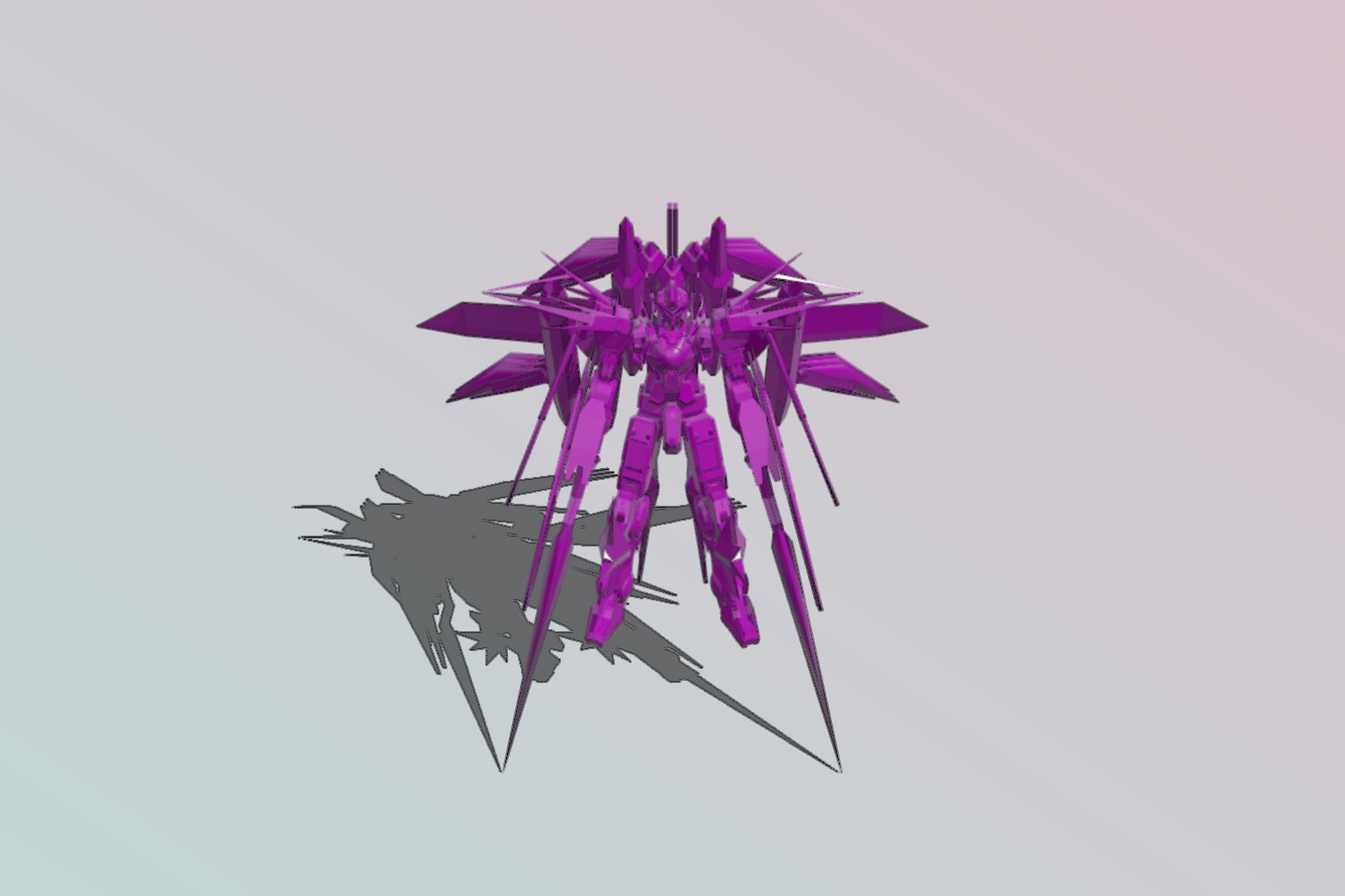 Gundam Mech that looks really cool