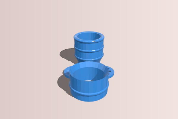 Schlemozzle | 3d print model