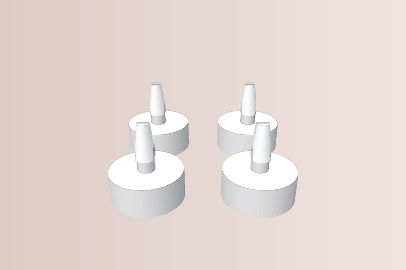 PCB Feet_Standoffs for M3
