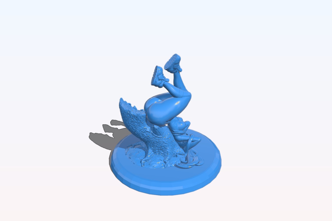 Girl personality B0012486 3d model file for 3d printer