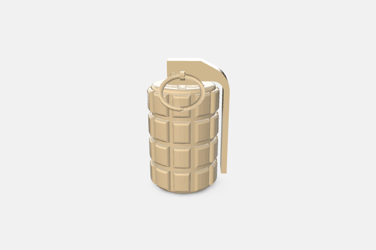 Warhammer Grenade