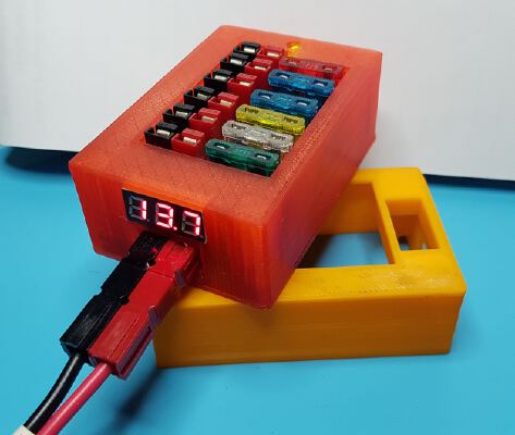 W.A.R.S Powerpole Kit Case | 3d print model