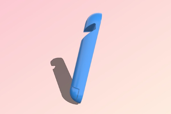 ipad 1 stand | 3d print model