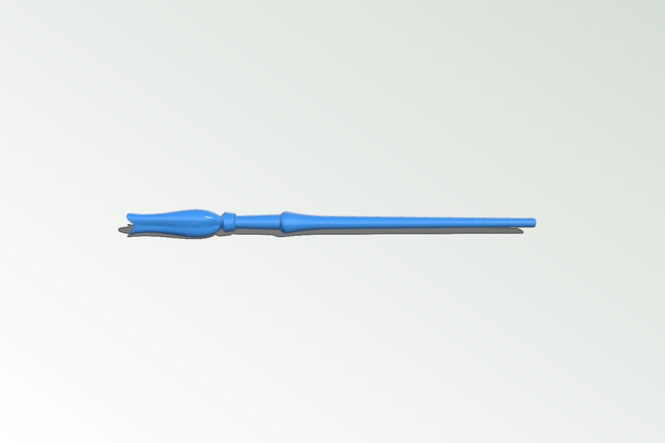 Luna Lovegood's Bic Wand