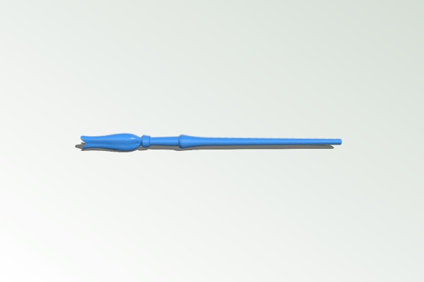 Luna Lovegood's Bic Wand | 3d print model