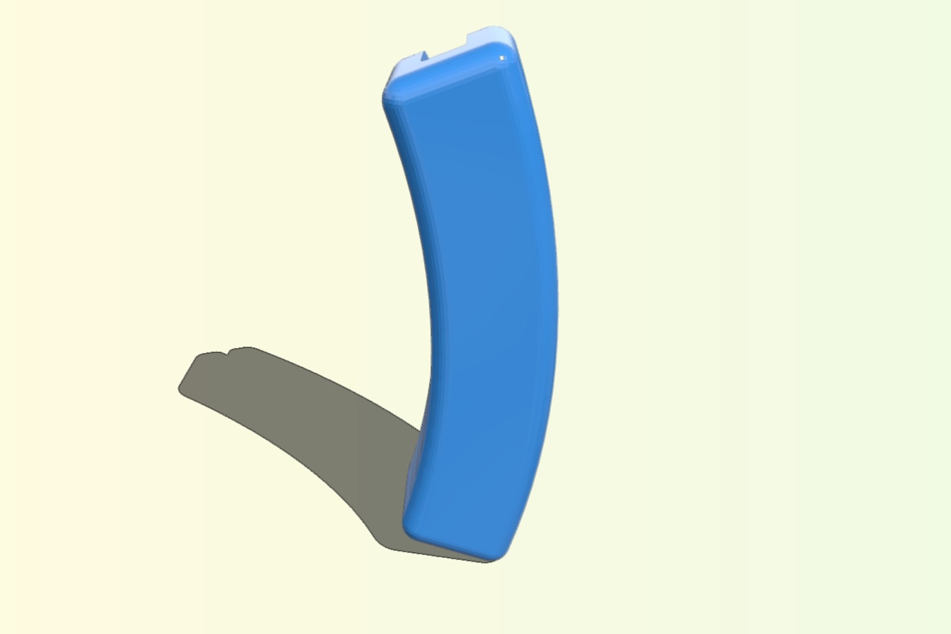 Headphone splint