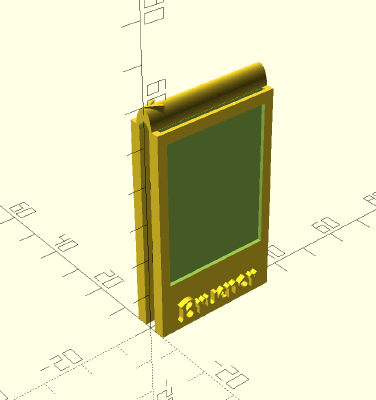 D&D Initiative Tracker with Character Names | 3d print model
