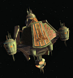 Base Stellaire de flotte Klingon