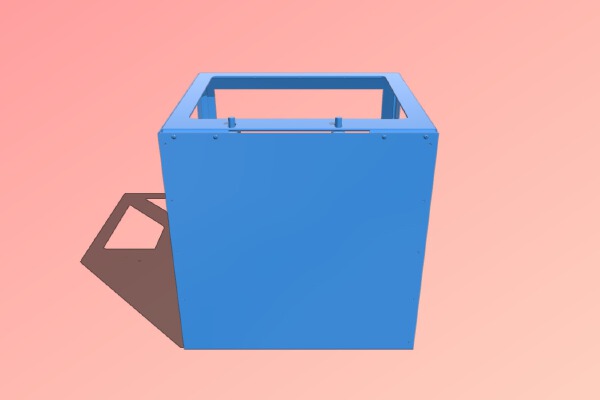 Prusa i3 AluboX | 3d print model