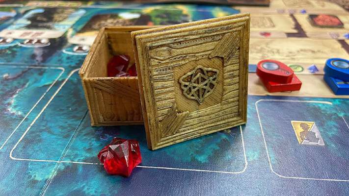 Lost Ruins of Arnak Deluxe Insert - Tweaks | 3d print model