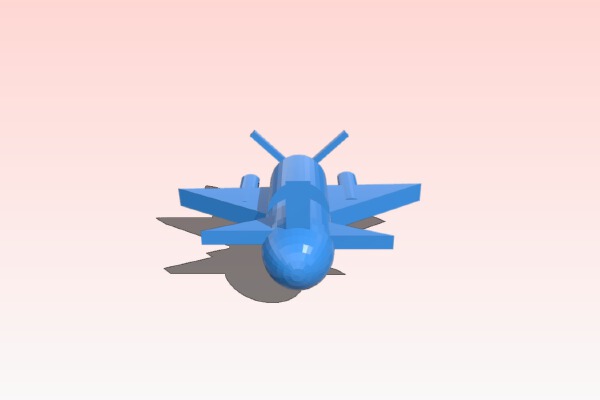 Alec paraiso Spitfire | 3d print model