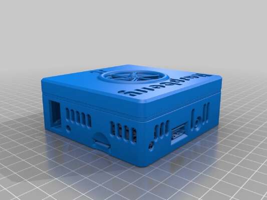 Raspberry Pi Cool Case | 3d print model