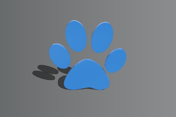 Cat Paw | 3d print model