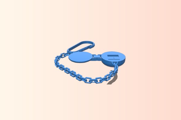 Pocket Watch and Chain | 3d print model