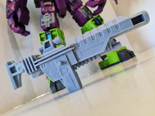 Upscaled Scorponok's Gun | 3d print model