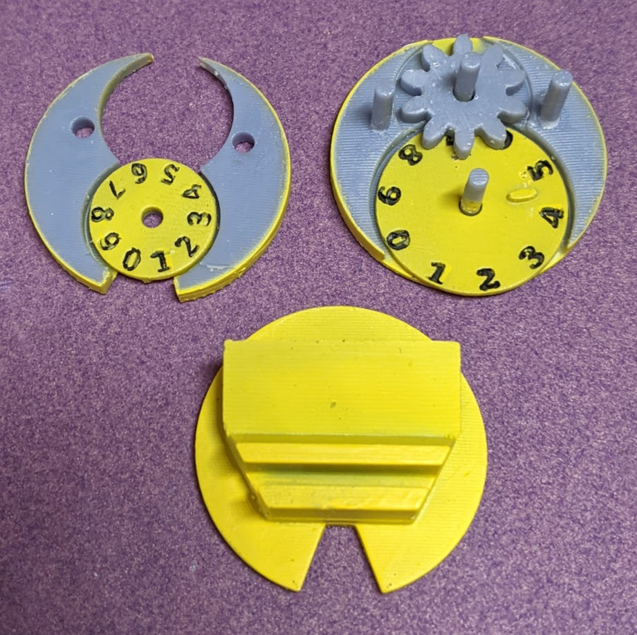 Gloomhaven Monster Standee (with Gears) for High Health Minions