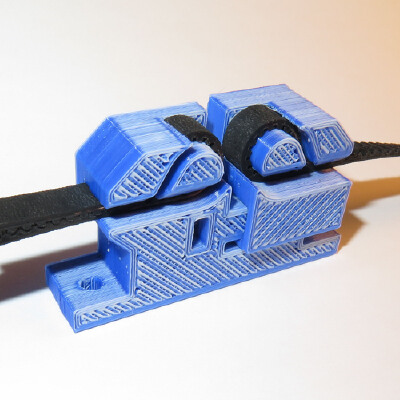 i3 Adjustable Y Belt Holder for GT2 & T2.5 | 3d print model