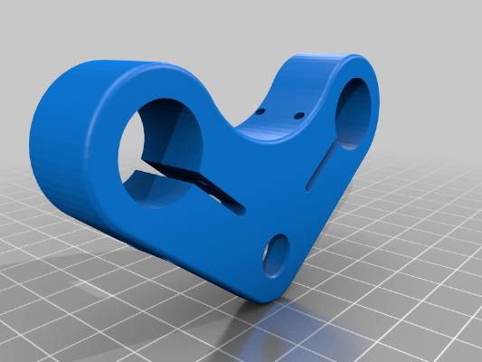 Direct steering for ARX 540 x-rider BSD | 3d print model