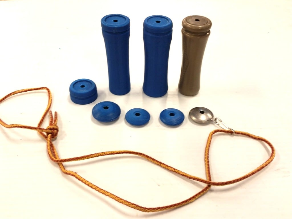 Squirrel Whistle Calls (Two Versions) Updated to Mk 2