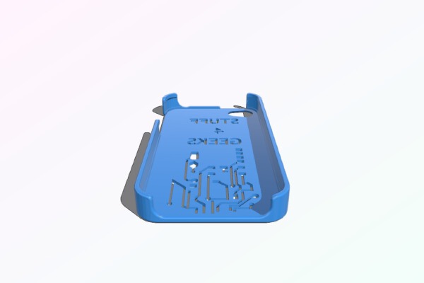 Stuff 4 geeks IPhone 4S case | 3d print model
