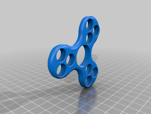 12mm ballbearing spinner | 3d print model