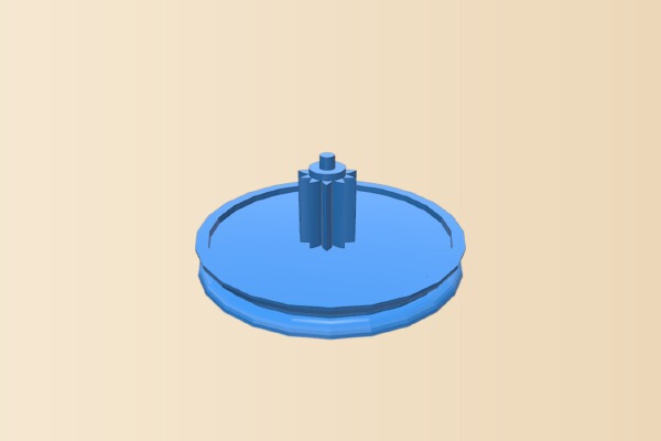 Poulie tiroir CD Marrantz | 3d print model