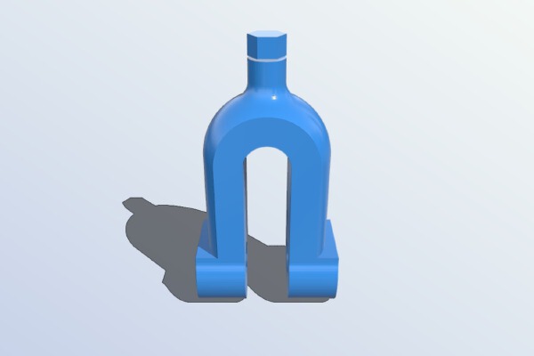 BIELA _ CONNECTING-ROD | 3d print model