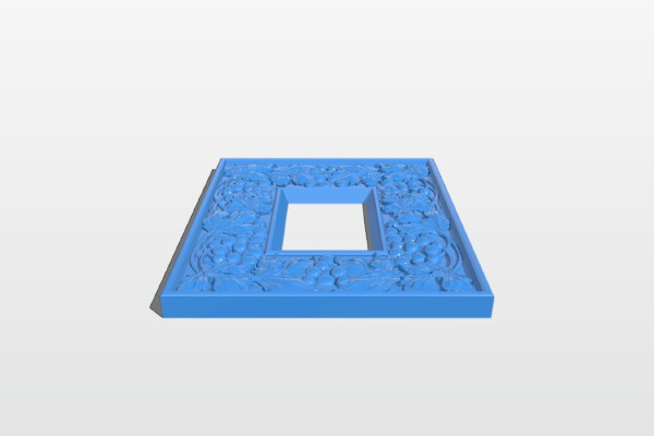 Door frame pattern | 3d print model