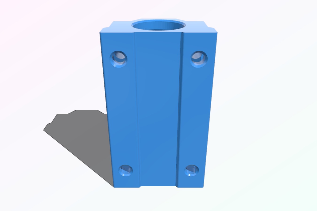 IGUS RJMP-01-08 Dual Bearing Block (replaces SCS8LUU)