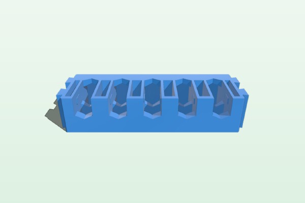 Dewalt Bit Bar (large) | 3d print model