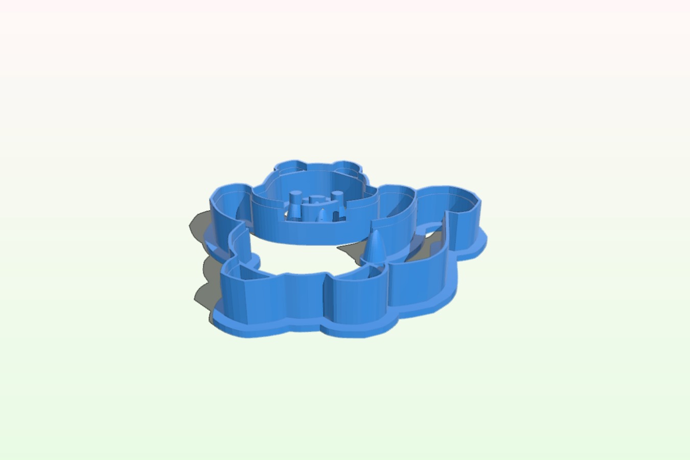 Squirrel Cookie Cutter