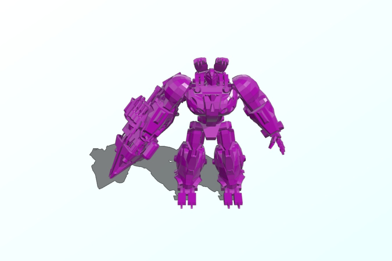 Hard shell – robot