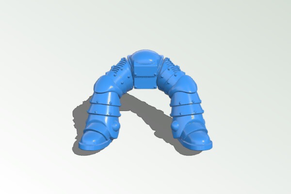 Pre-Discord Legion Ramjet Troposphere Quest-Squadron | 3d print model