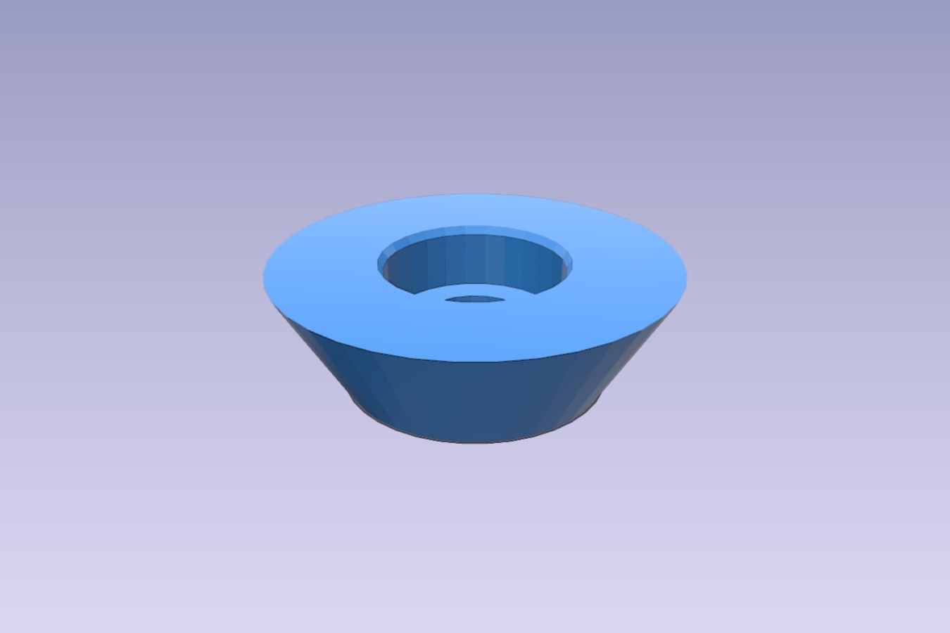 Simple 608 bearing spool holder for Ultimachine spools