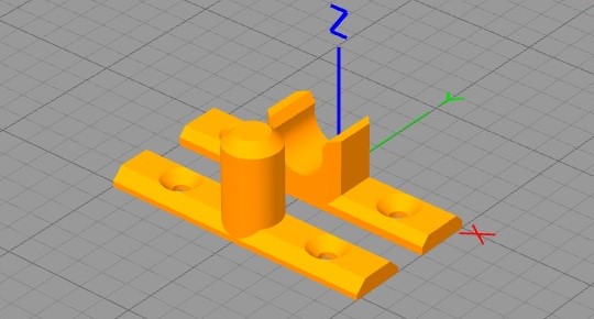 Mosquito net  window bug screen keep it closed | 3d print model
