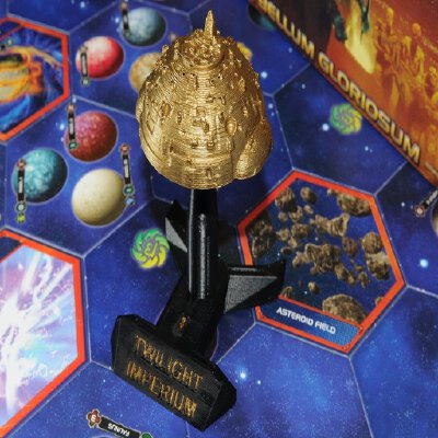 Twilight Imperium Trophy (3rd Edition) War Sun Trophy | 3d print model