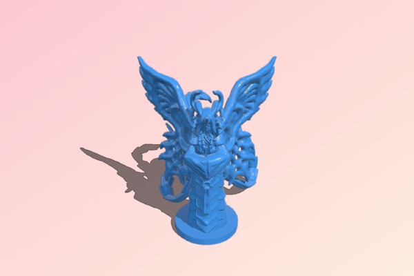 The Silent One | 3d print model