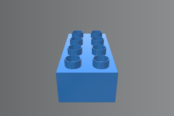 Building block | 3d print model