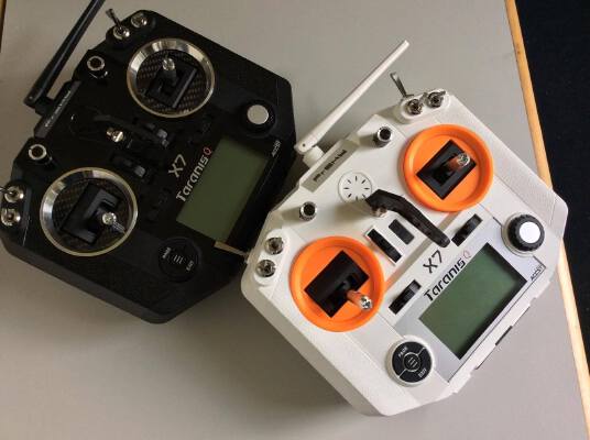 Taranis Q7x to M9 gimbal essentials | 3d print model