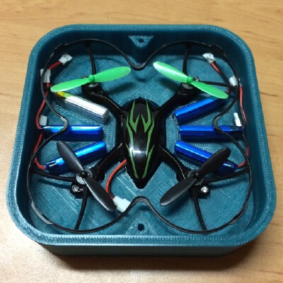 Hubsan X4 case | 3d print model