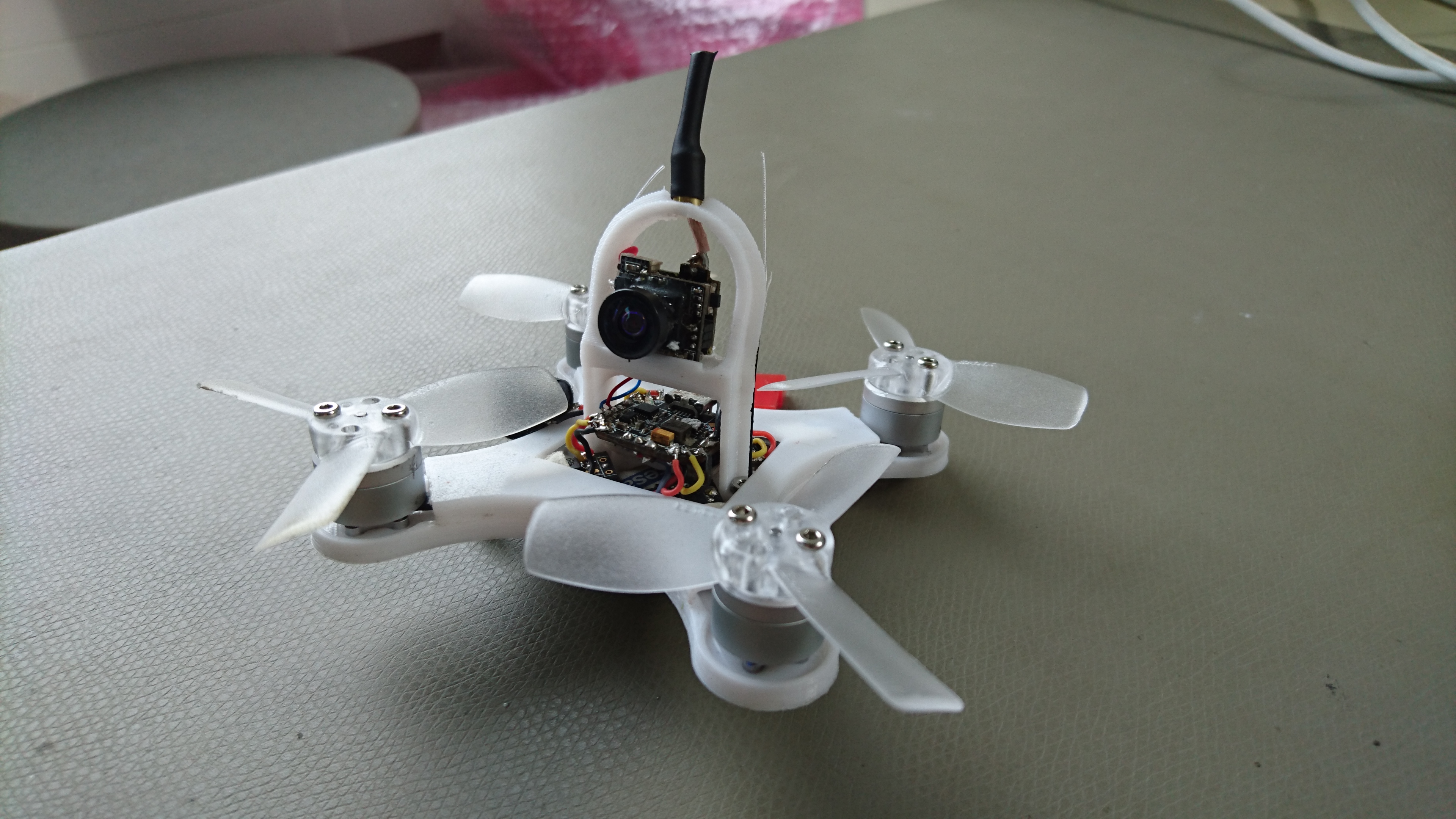 Babyhawk Frame xm+_xm Frsky