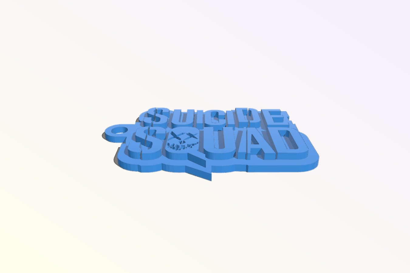 Suicide Squad keychain